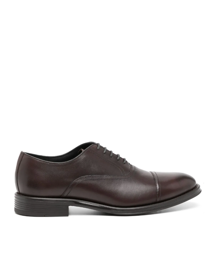 PS Paul Smith Timothy brown lace-up shoes