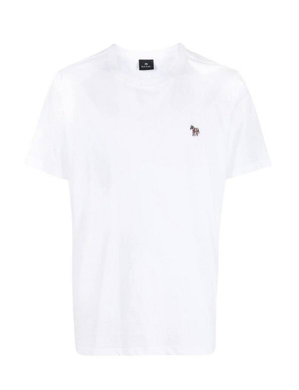 PS Paul Smith Zebra Logo Cotton T-Shirt