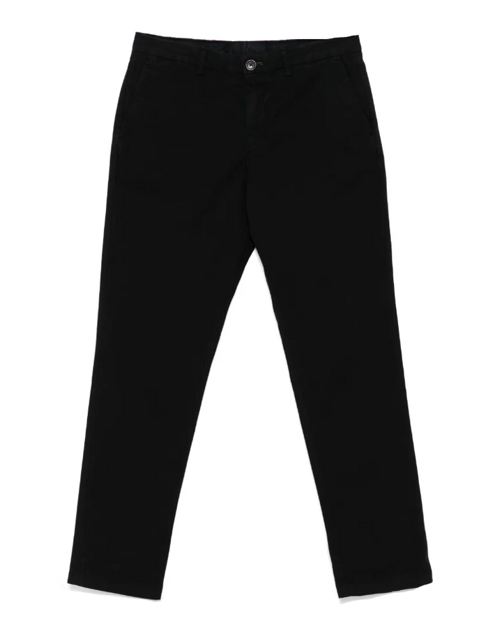 PS Paul Smith black mid fit clean chinos