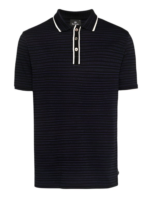 PS Paul Smith black
striped polo shirt