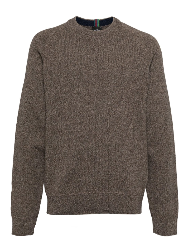 PS Paul Smith brlong-sleeve merino-wool jumper