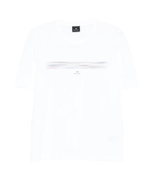PS Paul Smith casual fit t-shirt with stripes