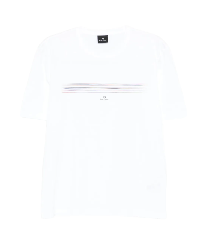 PS Paul Smith casual fit t-shirt with stripes