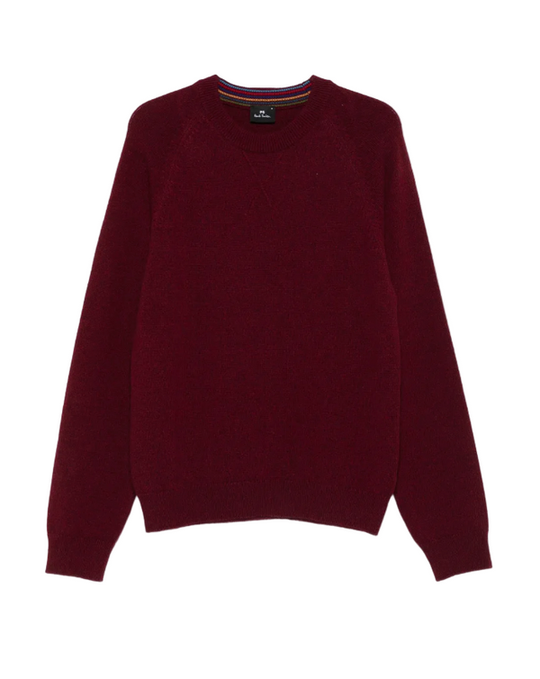 PS Paul Smith merino-wool crew neck sweater