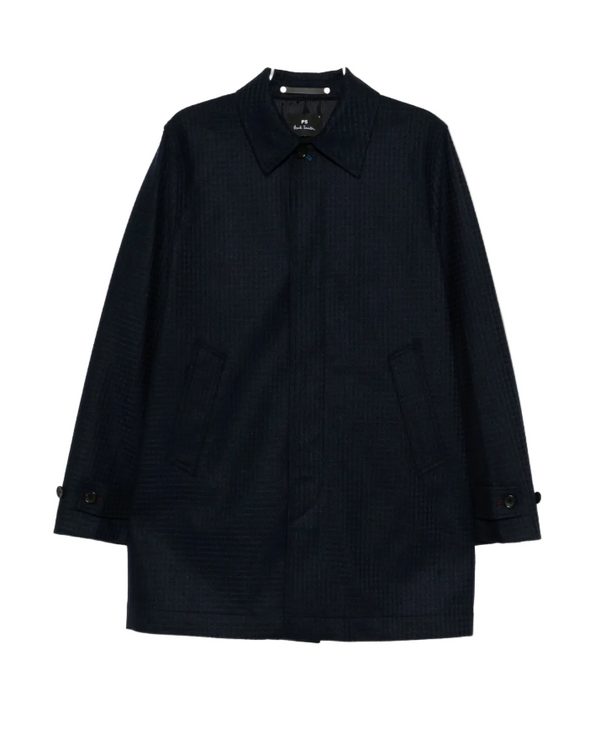 PS Paul Smith navy blend coat