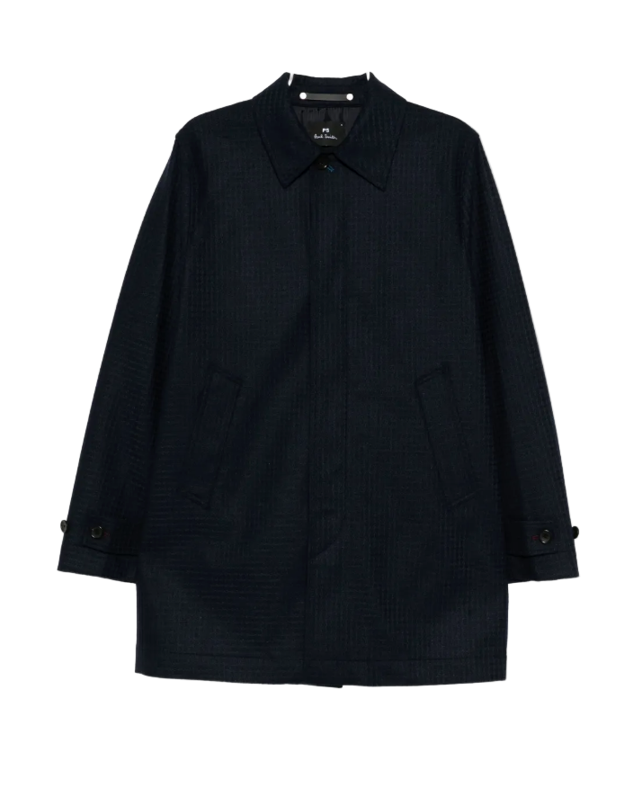 PS Paul Smith navy blend coat