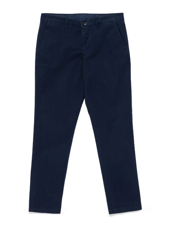 PS Paul Smith navy mid fit clean chinos