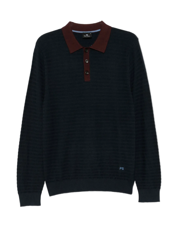 PS Paul Smith polo sweater with long sleeves