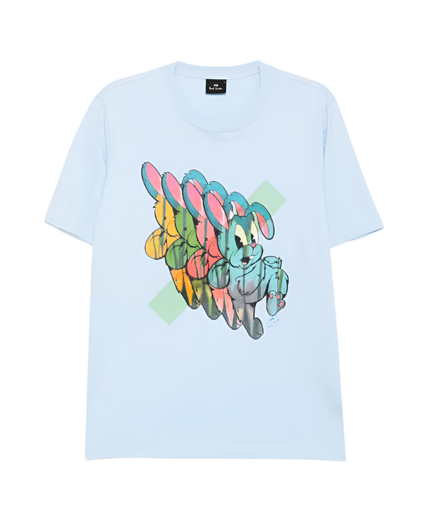 PS Paul Smith regular fit Bunny T-Shirt