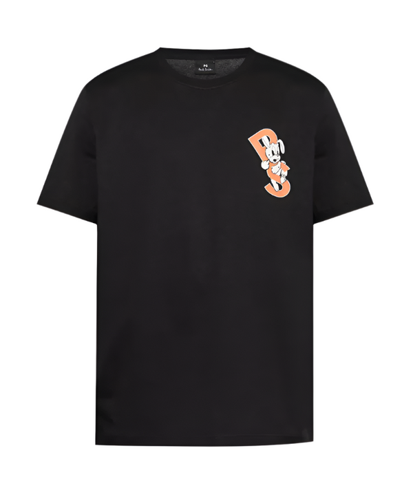 PS Paul Smith regular fit PS Bunny T-Shirt
