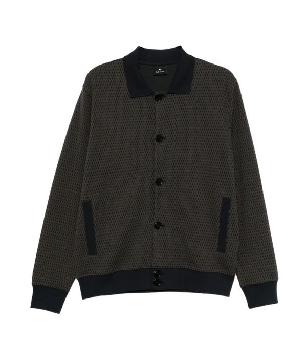 PS Paul Smith regular fit cardigan sweatshirt