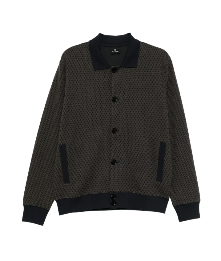 PS Paul Smith regular fit cardigan sweatshirt