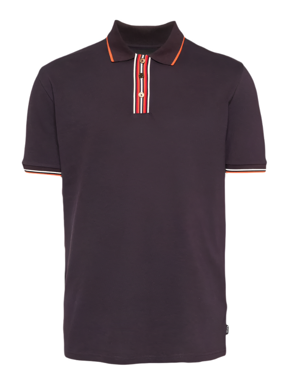 PS Paul Smith striped polo shirt