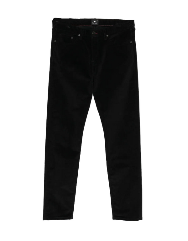PS Paul Smith tapered-fit black corduroy trousers