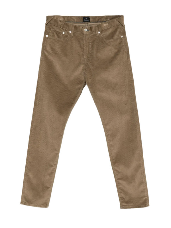 PS Paul Smith tapered-fit brown corduroy trousers