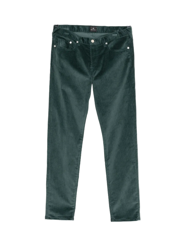 PS Paul Smith tapered-fit green corduroy trousers