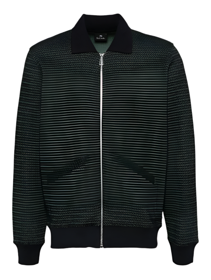 PS Paul Smith zip-up cardigan