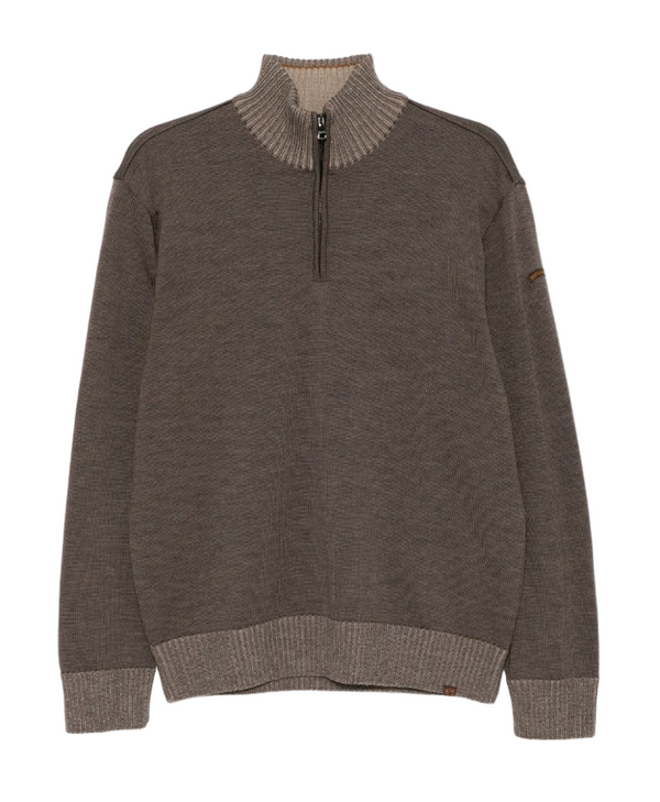 Paul & Shark wool half-zip sweater