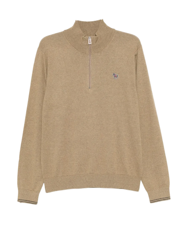 Paul Smith Zebra-motif sweater