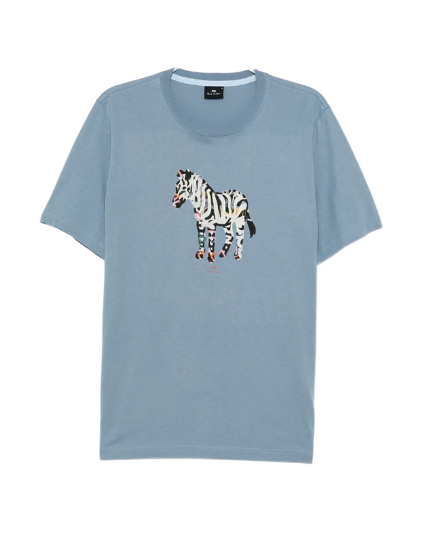 Paul Smith 'Zebra' cotton T-shirt