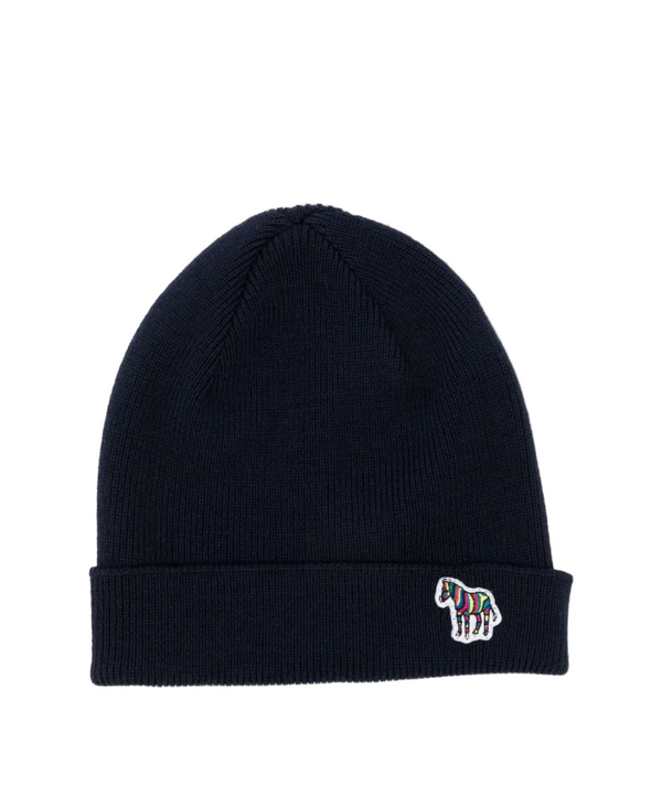 Paul Smith Zebra wool beanie