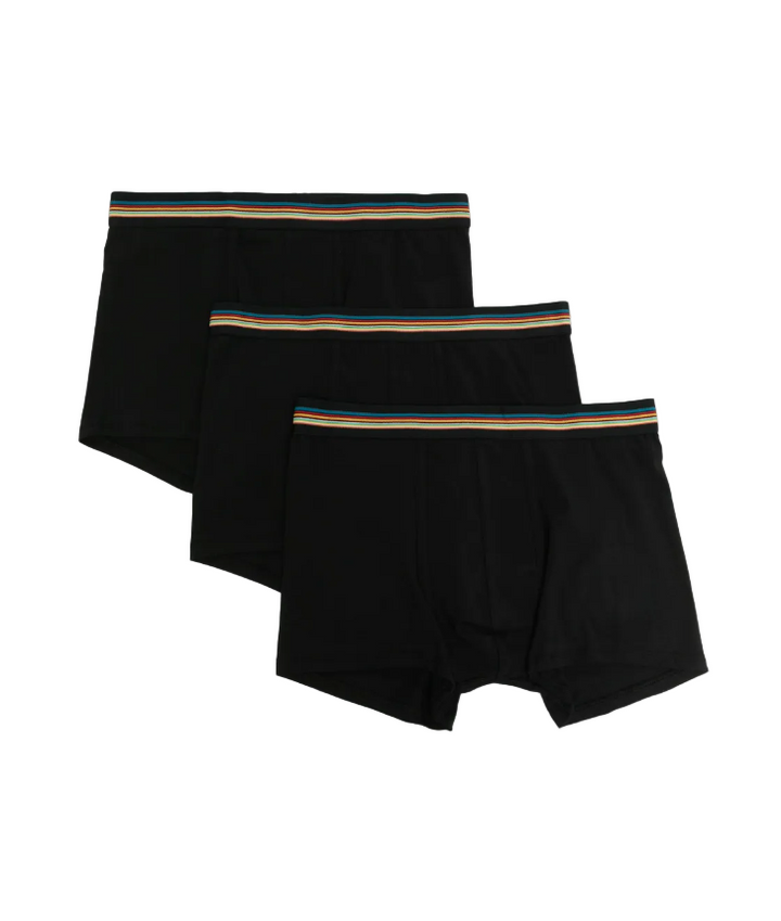 Paul Smith black logo-print briefs pack of three