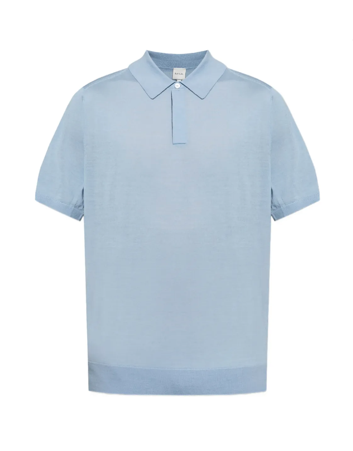 Paul Smith blue polo shirt
