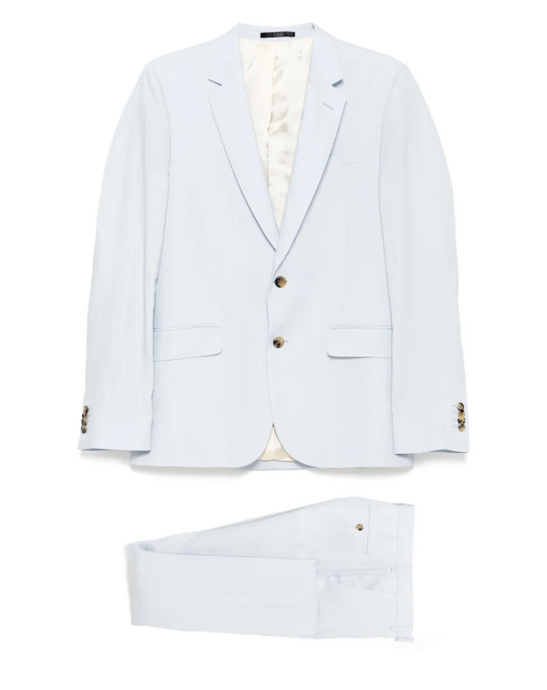 Paul Smith blue tailored fit 2 button suit