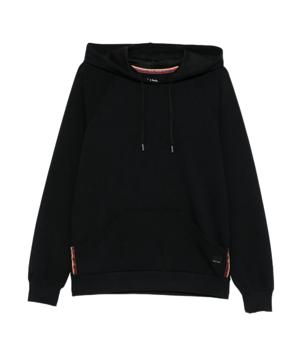 Paul Smith contrasting-trim hoodie