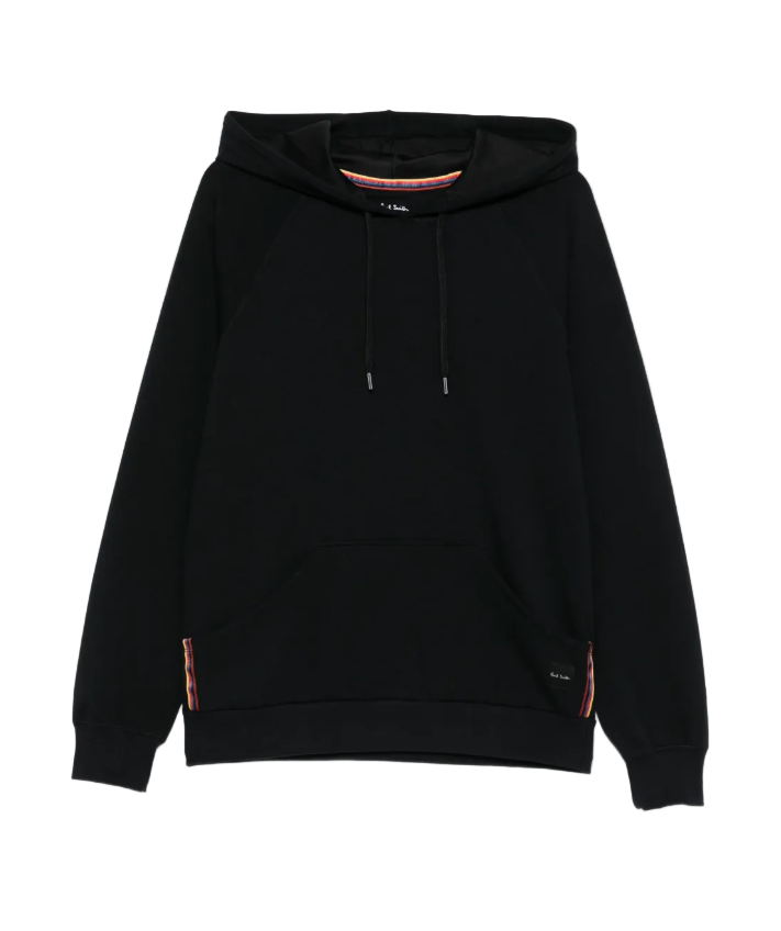 Paul Smith contrasting-trim hoodie