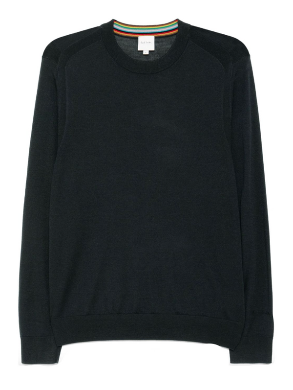 Paul Smith long-sleeve merino-wool jumper