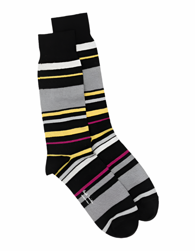 Paul Smith striped ankle socks