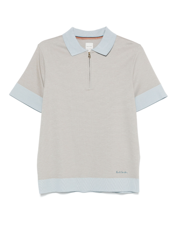 Paul Smith zip polo shirt