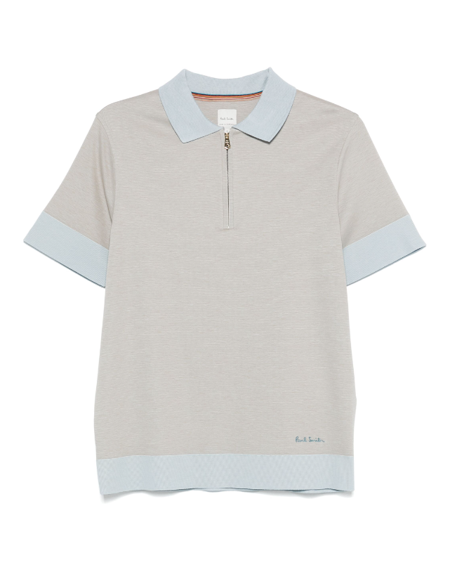 Paul Smith zip polo shirt