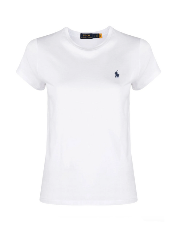 Polo Pony-embroidered T-shirt

