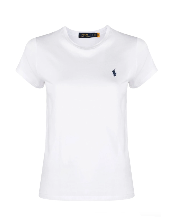 Polo Pony-embroidered T-shirt

