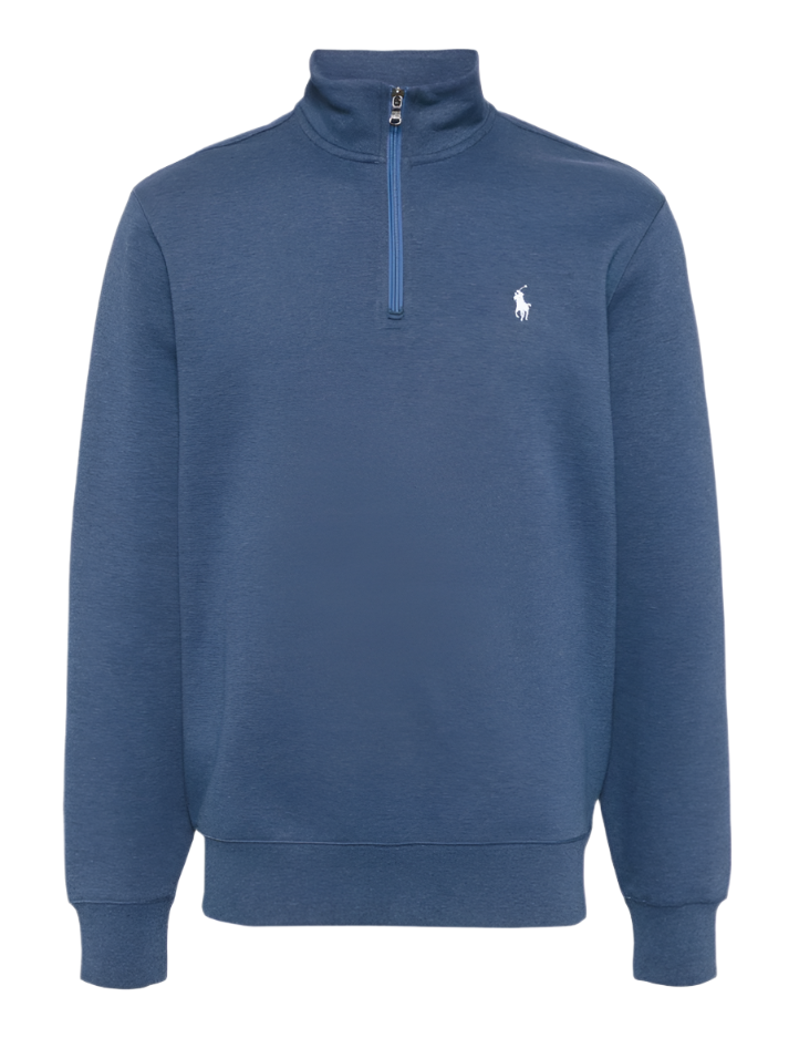Polo Ralph Lauren Blue Polo Pony half-zip sweatshirt