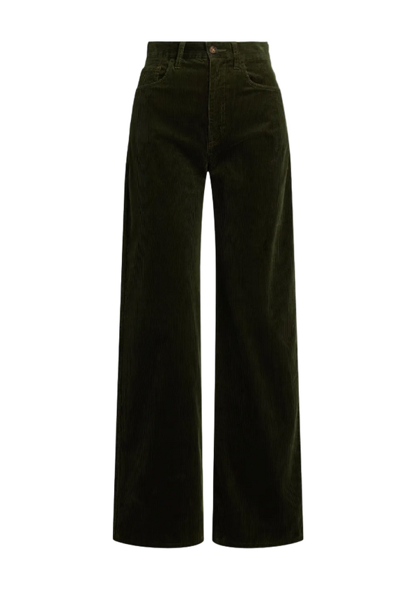 Polo Ralph Lauren Cotton Corduroy Wide-Leg Trouser