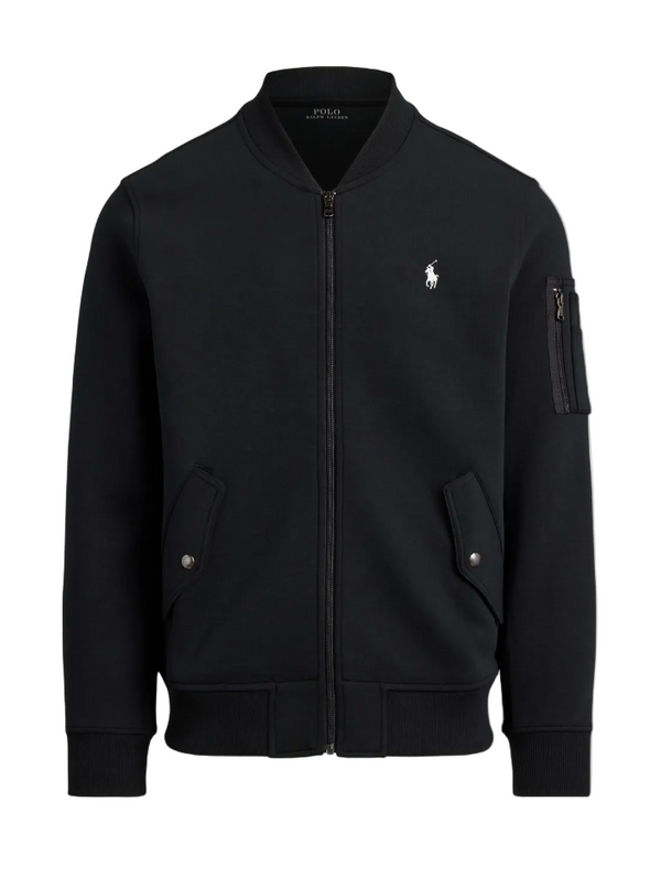 Polo Ralph Lauren Double-Knit Bomber Jacket