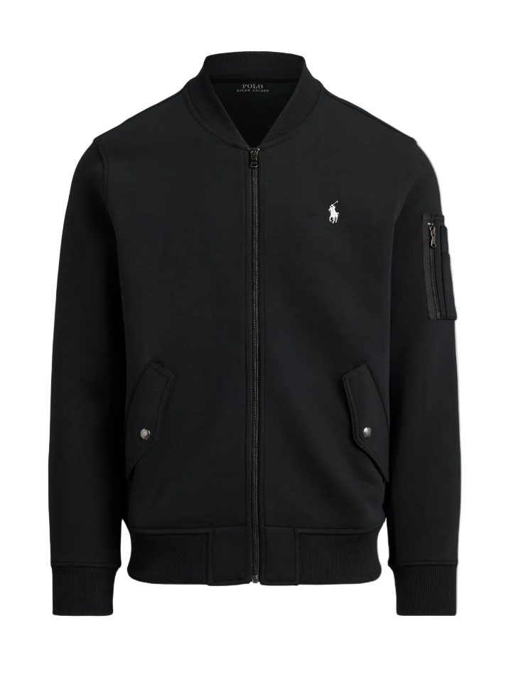 Polo Ralph Lauren Double-Knit Bomber Jacket