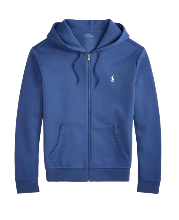 Polo Ralph Lauren Double-Knit Full-Zip Hoodie