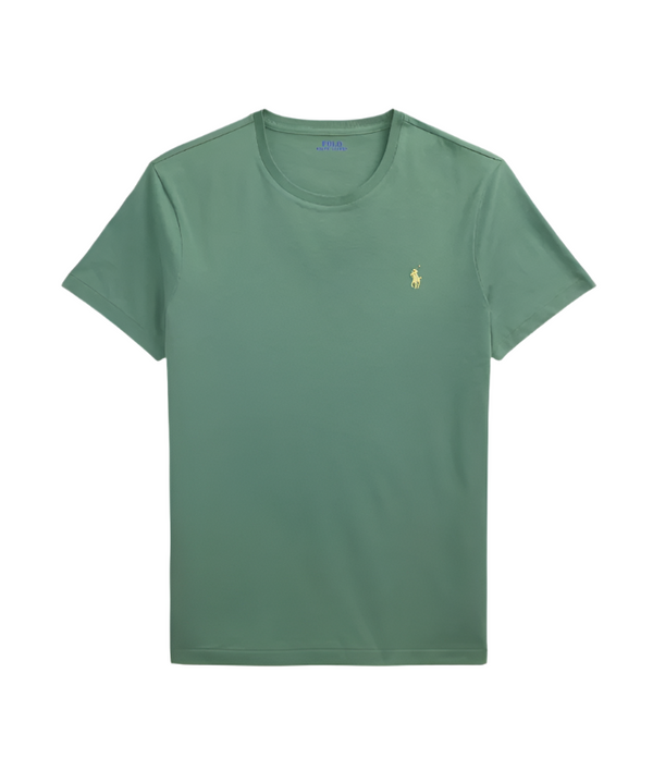 Polo Ralph Lauren Green Polo Pony cotton T-shirt