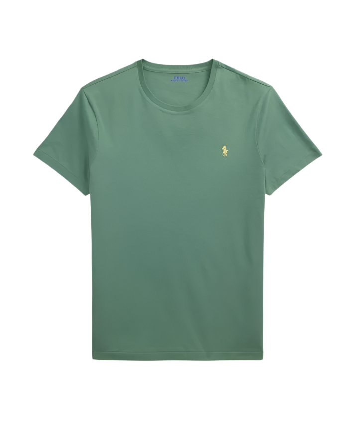 Polo Ralph Lauren Green Polo Pony cotton T-shirt
