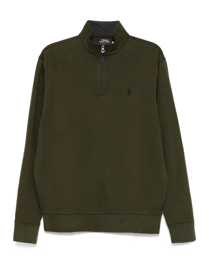 Polo Ralph Lauren Green Polo Pony half-zip sweatshirt