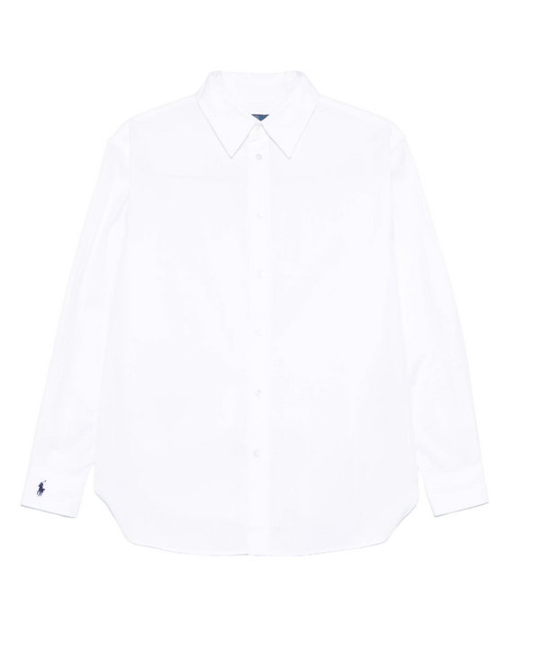 Polo Ralph Lauren Oversize Fit Cotton Shirt