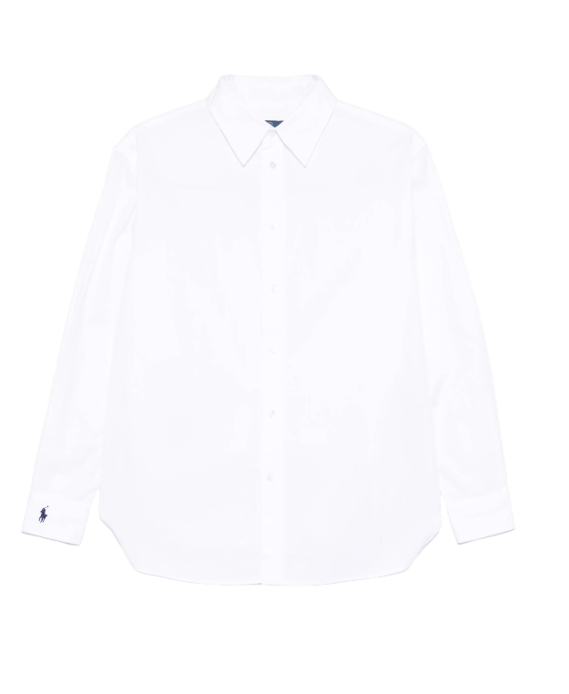 Polo Ralph Lauren Oversize Fit Cotton Shirt