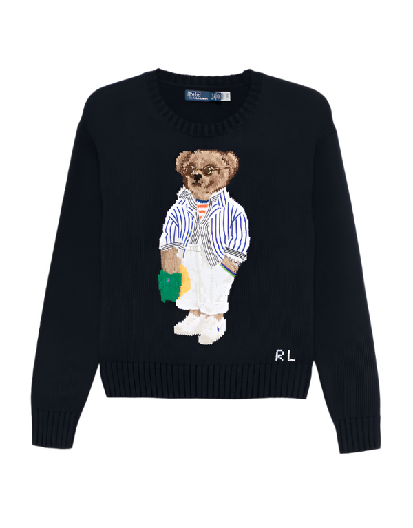 Polo Ralph Lauren
Polo Bear cotton sweater