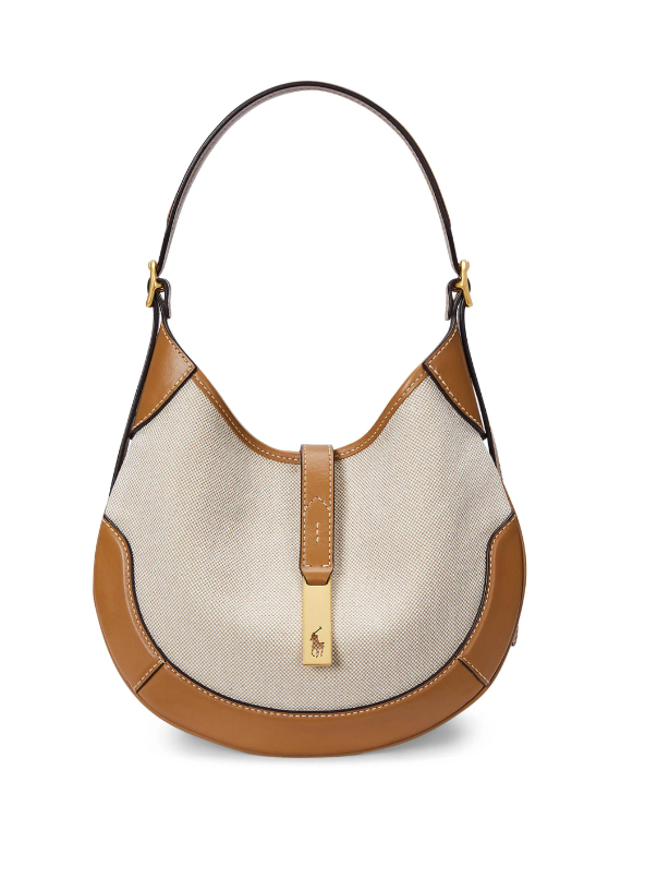 Polo Ralph Lauren Polo Id canvas small shoulder bag