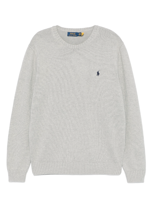 
Polo Ralph Lauren Polo Pony-embroidered jumper
