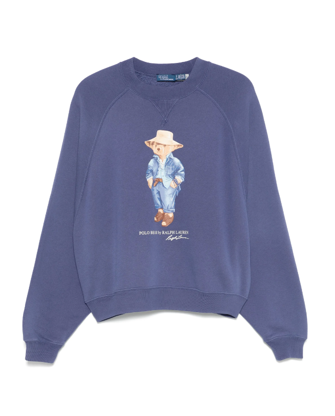 Polo Ralph Lauren Polo bear oversize fleece crewneck